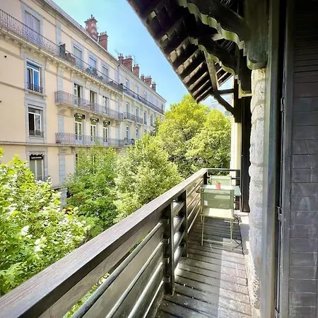 R'apparts T3 Le Prestige Grenoblois Apartament Grenoble