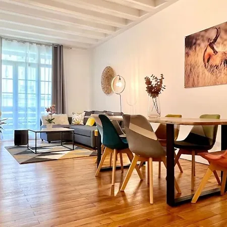 R'apparts T3 Le Prestige Grenoblois Apartament Grenoble